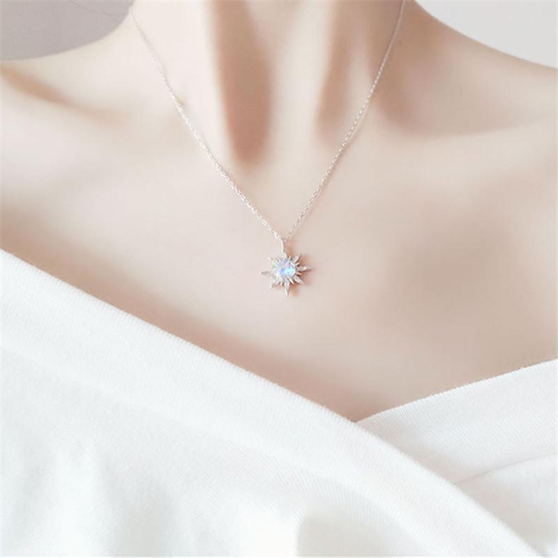 Chains Moonstone Star Charm Pendants Necklaces For Women Girls Birthday Fashion Jewelry Choker Collier Dz070Chains
Chains Moonstone Star Charm Pendants Necklaces For Women Girls Birthday Fashion Jewelry Choker Collier Dz070Chains