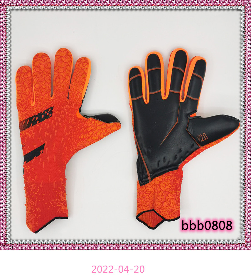 2021 Men Kids Size Latex Professional Soccer Goalkeeper Gloves no Finger Protection Football Match Gloves, Red
2021 Men Kids Size Latex Professional Soccer Goalkeeper Gloves no Finger Protection Football Match Gloves, Red