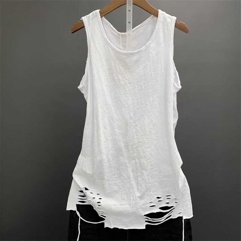 Cotton Solid Women Tank Tops Summer T-Shirts O-neck Hole Loose Casual All Match Female Pulls Tees 220318, See chart
Cotton Solid Women Tank Tops Summer T-Shirts O-neck Hole Loose Casual All Match Female Pulls Tees 220318, See chart