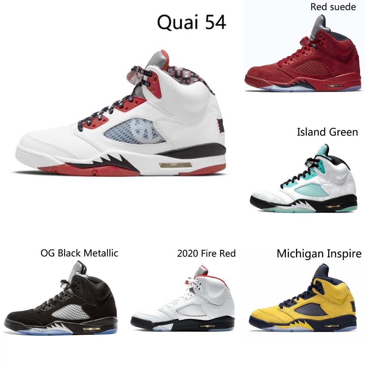 Racing Blue Jumpman 5 5S Basketball Shoes Men's Sports Shoes High Quality Bull Oreo Mandarin Duck White Blue Purple Grape Designer Trainer S001
Racing Blue Jumpman 5 5S Basketball Shoes Men's Sports Shoes High Quality Bull Oreo Mandarin Duck White Blue Purple Grape Designer Trainer S001