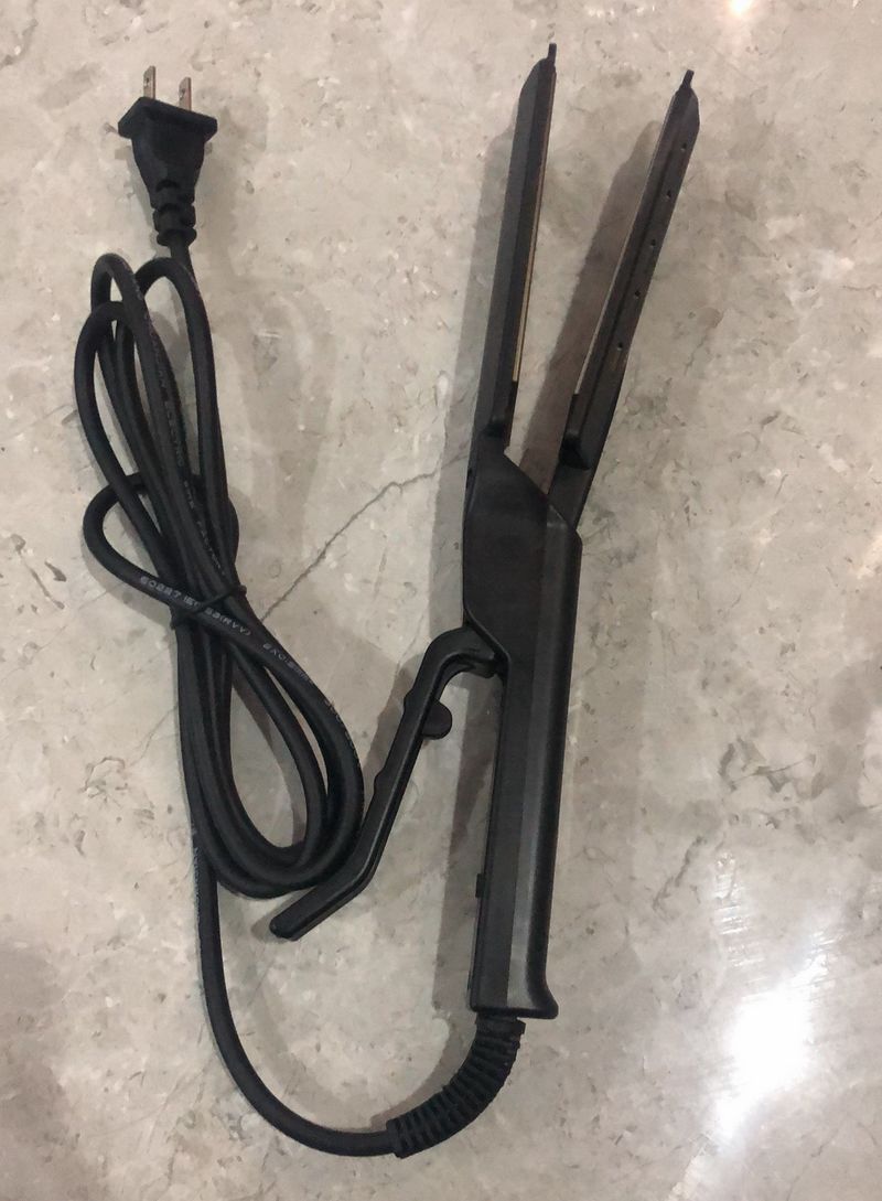 new arrival 160-220 degree black hair straighter Tourmaline ceramic 10 levels EU/US/UK/EU plug