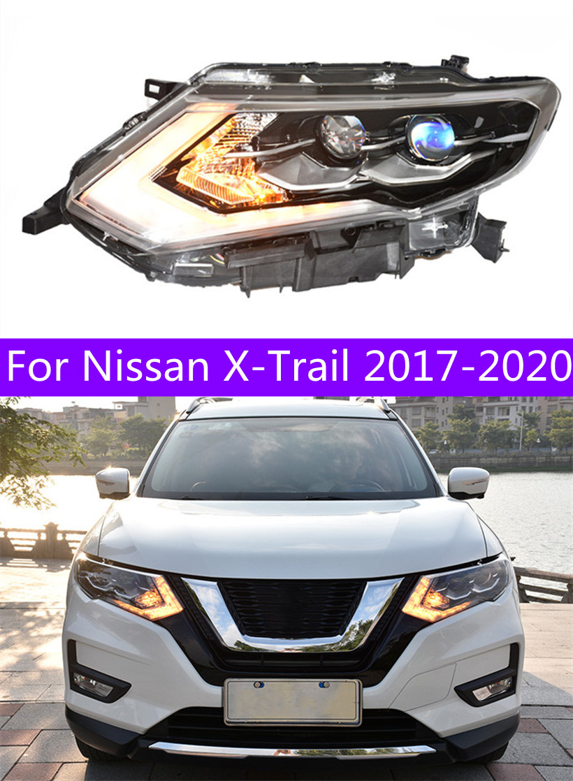 LED Head Lights For Nissan X-Trail Xtrail 20 17-20 20 Headlights Daytime Running Lights High Beam Turn Signal Working Front Lamp
LED Head Lights For Nissan X-Trail Xtrail 20 17-20 20 Headlights Daytime Running Lights High Beam Turn Signal Working Front Lamp