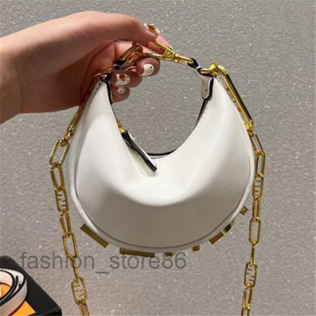 Designer bags Hobo Wrist Bag Half Moon Zip Fastening Vintage Bottom Golden Metal Letter Luxurys mini bag, Sky blue 
Designer bags Hobo Wrist Bag Half Moon Zip Fastening Vintage Bottom Golden Metal Letter Luxurys mini bag, Sky blue
