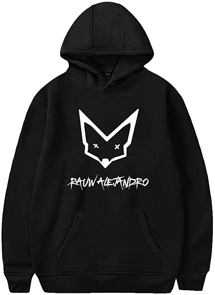 Rapper Rauw Alejandro Hoodie Long Sleeve Women Men Tracksuit Harajuku Streetwear Fashion Clothes, Black
Rapper Rauw Alejandro Hoodie Long Sleeve Women Men Tracksuit Harajuku Streetwear Fashion Clothes, Black