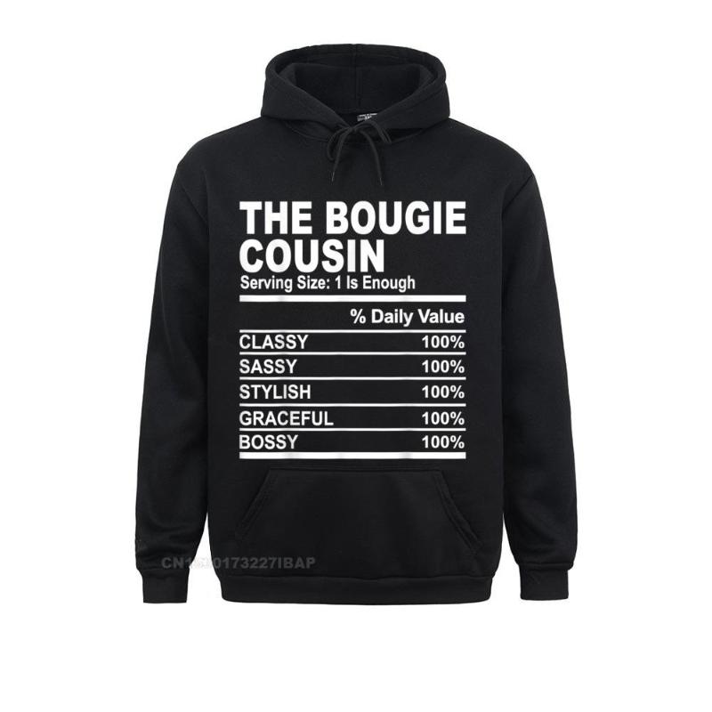 Men' Hoodies & Sweatshirts The Bougie Cousin Funny Family Reunion Hoodie Women Camisa Long Sleeve Printed On Sportswears, Black
Men' Hoodies & Sweatshirts The Bougie Cousin Funny Family Reunion Hoodie Women Camisa Long Sleeve Printed On Sportswears, Black