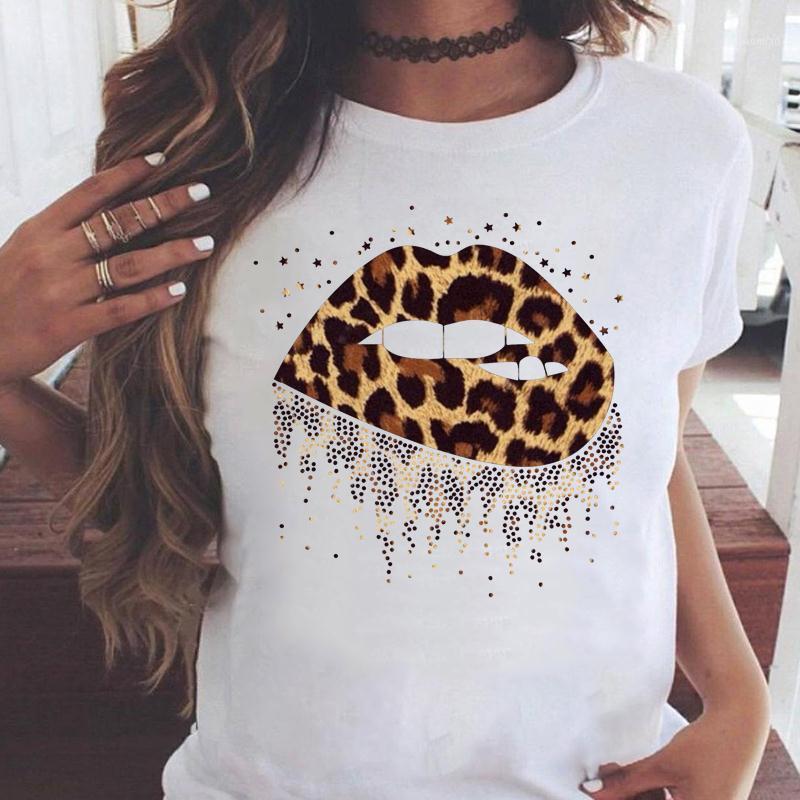 Women' T-Shirt Women T-shirts 90s Leopard Lovely Sexy Short Sleeve Lip Graphic Print Female Fashion Cartoon Summer T Top Shirt Tee, Fya24673
Women' T-Shirt Women T-shirts 90s Leopard Lovely Sexy Short Sleeve Lip Graphic Print Female Fashion Cartoon Summer T Top Shirt Tee, Fya24673