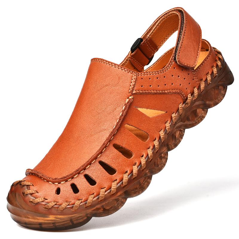 Sandals Summer Roman Men Breathable Soft Comfortable Non-Slip Shoes Fashion Outdoor Casual Beach Sneakers Flat, Black
Sandals Summer Roman Men Breathable Soft Comfortable Non-Slip Shoes Fashion Outdoor Casual Beach Sneakers Flat, Black