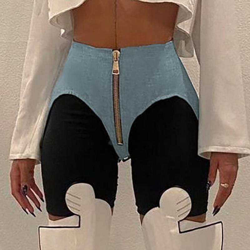 Women' Shorts Denim Lace Up Corsets Women Zipper Blue Asymmetrical High Waist Tie Bandage Cummerbunds Waistband Girdle ShortsWomen' Women, Black
Women' Shorts Denim Lace Up Corsets Women Zipper Blue Asymmetrical High Waist Tie Bandage Cummerbunds Waistband Girdle ShortsWomen' Women, Black