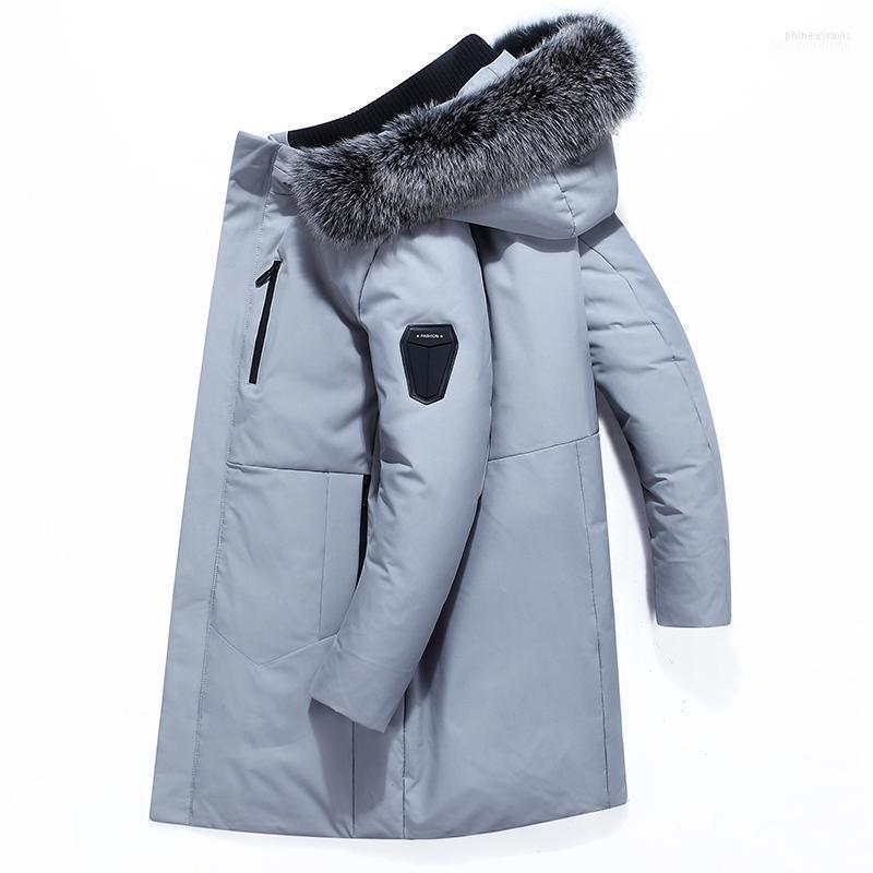 Men's Down & Parkas -40 Degrees White Duck Jacket Men Thick Winter 2022 Big Real Fur Collar Warm Parka Waterproof Windproof Top Quality1 Phi, Black
Men's Down & Parkas -40 Degrees White Duck Jacket Men Thick Winter 2022 Big Real Fur Collar Warm Parka Waterproof Windproof Top Quality1 Phi, Black