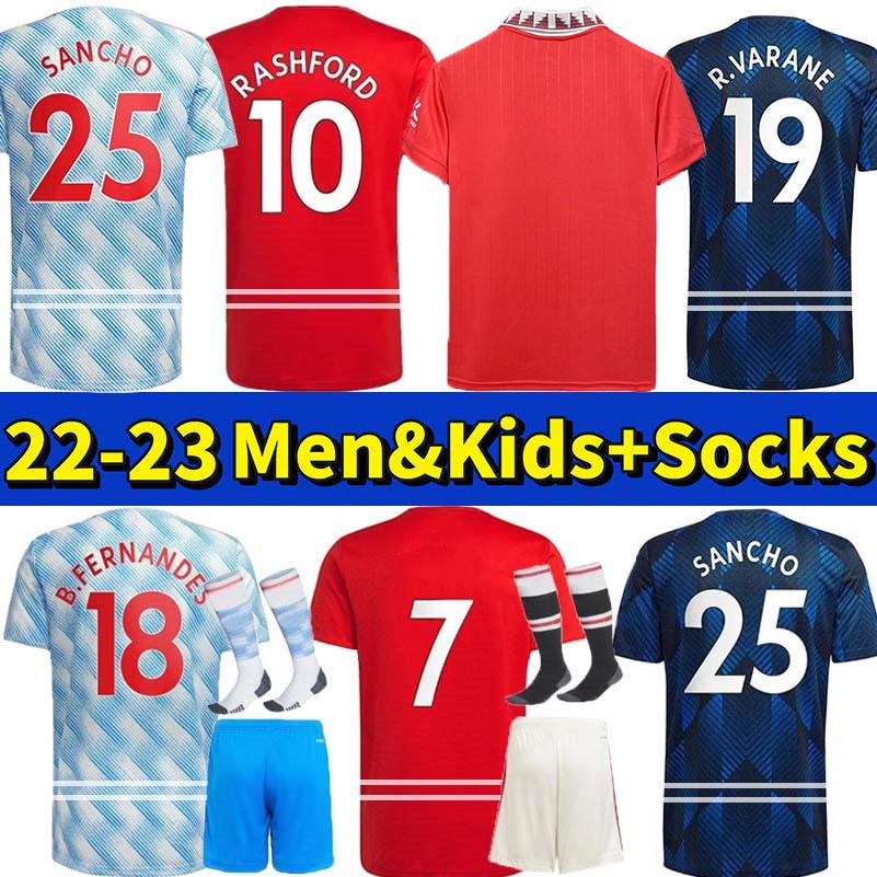 21 22 23 Soccer Jerseys Manchester B.FERNANDES United SANCHO McTominay UTD RASHFORD GREENWOOD POGBA R.VARANE LINGARD POGBA football shirt me, Colour 9
21 22 23 Soccer Jerseys Manchester B.FERNANDES United SANCHO McTominay UTD RASHFORD GREENWOOD POGBA R.VARANE LINGARD POGBA football shirt me, Colour 9