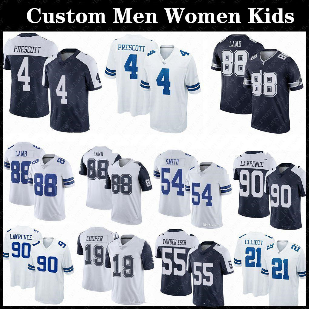 4 Dak Prescott CeeDee Lamb Custom Men Women Kid Football Jersey Micah Parsons Ezekiel Elliott Trevon Diggs Demarcus Lawrence Leighton Vander Emmitt Tyler 4XL 5XL, 2022
4 Dak Prescott CeeDee Lamb Custom Men Women Kid Football Jersey Micah Parsons Ezekiel Elliott Trevon Diggs Demarcus Lawrence Leighton Vander Emmitt Tyler 4XL 5XL, 2022