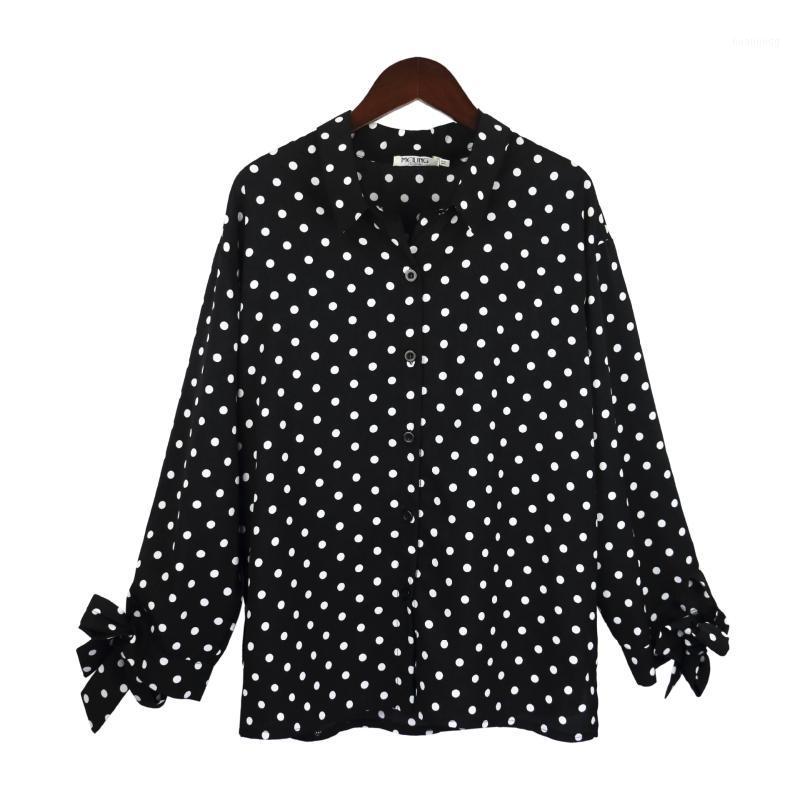 Women' Blouses & Shirts Dioufond 2022 Summer Polka Dot Blouse Women Long Sleeve Elegant Office Lady Loose Bow Work Korean Fashion Chic Ladi, Dotblack
Women' Blouses & Shirts Dioufond 2022 Summer Polka Dot Blouse Women Long Sleeve Elegant Office Lady Loose Bow Work Korean Fashion Chic Ladi, Dotblack