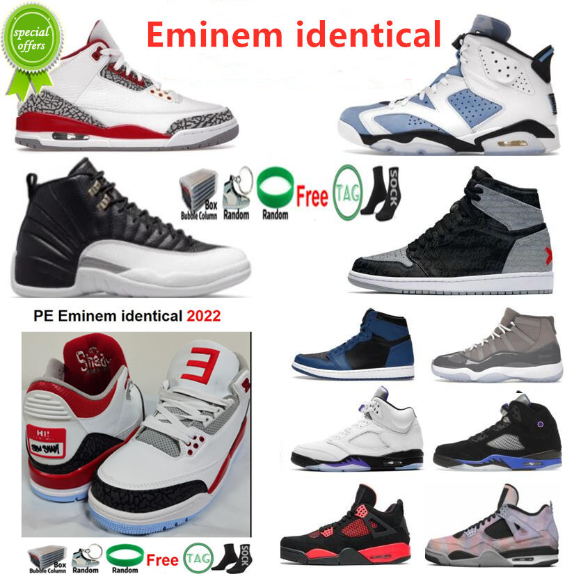 2022 Basketball Shoes Eminem Slim Shady identical Fire Red 4 Red Thunder 1S Rebellionaire 4s White Oreo Black Cat 11 Space Jam Bred Sneaker, 20 
2022 Basketball Shoes Eminem Slim Shady identical Fire Red 4 Red Thunder 1S Rebellionaire 4s White Oreo Black Cat 11 Space Jam Bred Sneaker, 20