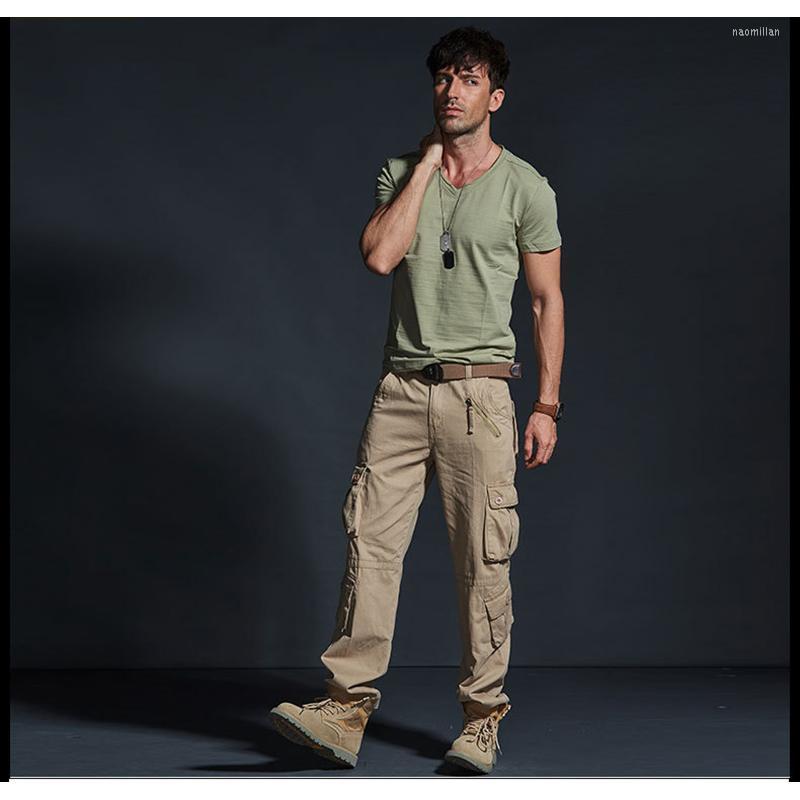 Men's Pants N Multi-pocket Casual Outdoor Overalls With Zipper Loose Straight Camouflage Multi-covered Men Military PantsMen's Naom22, Black
Men's Pants N Multi-pocket Casual Outdoor Overalls With Zipper Loose Straight Camouflage Multi-covered Men Military PantsMen's Naom22, Black