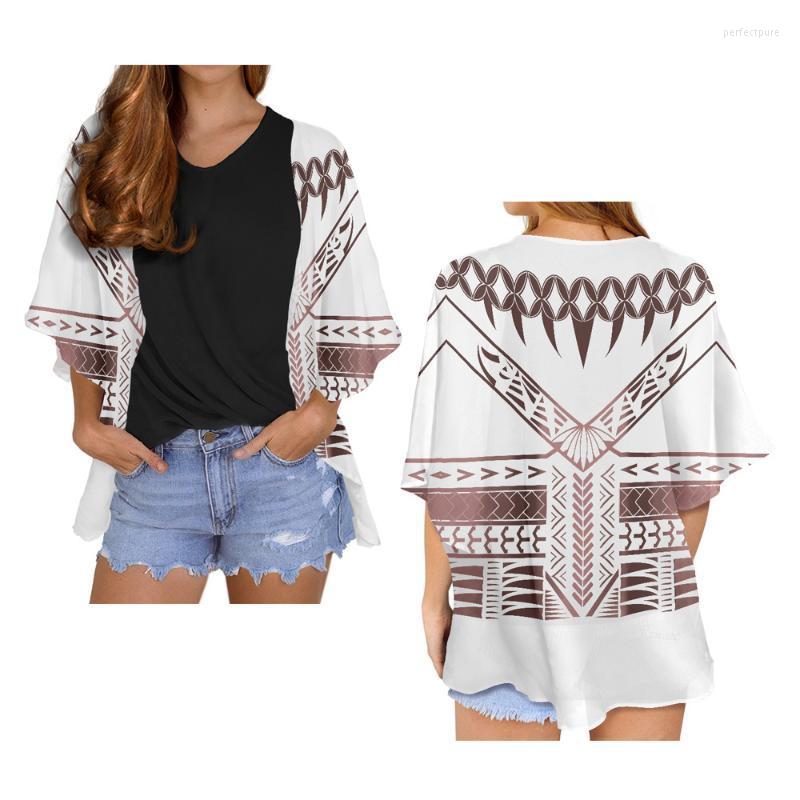Women's Knits & Tees Polynesian Tribal Samoa White Pattern Print Design Women Cardigan Trench Chiffon Coat Personality Party Female Cloak Pe, Wmy21102616x20
Women's Knits & Tees Polynesian Tribal Samoa White Pattern Print Design Women Cardigan Trench Chiffon Coat Personality Party Female Cloak Pe, Wmy21102616x20