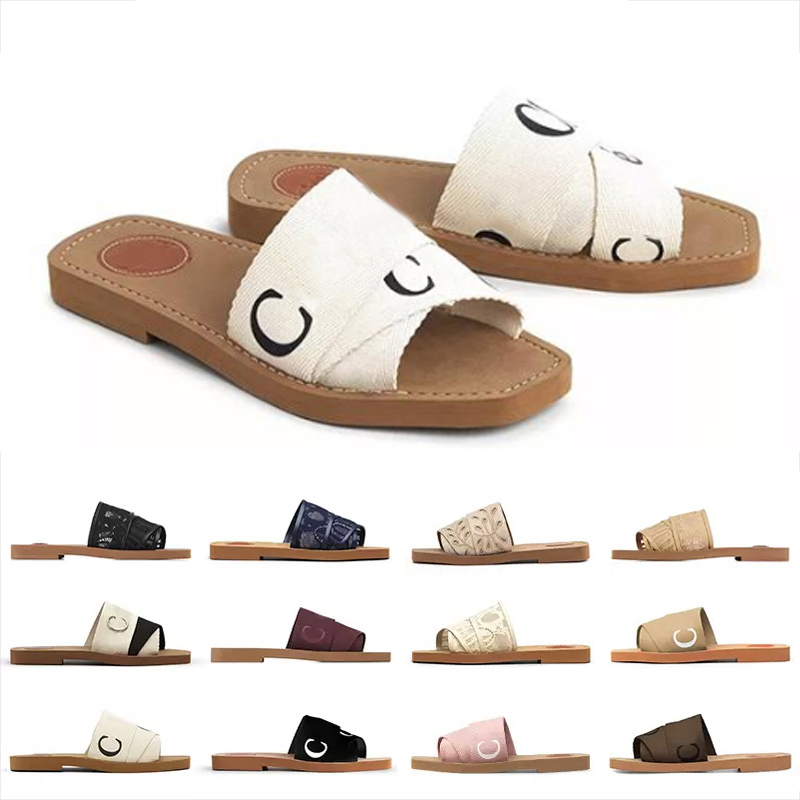 Platform Designer slippers Slide Women Woody Mules flat sandals rubber slides white black pink Sail bordeaux lace Lettering Fabric womens summer outdoor shoes 35-43, Color#1
Platform Designer slippers Slide Women Woody Mules flat sandals rubber slides white black pink Sail bordeaux lace Lettering Fabric womens summer outdoor shoes 35-43, Color#1