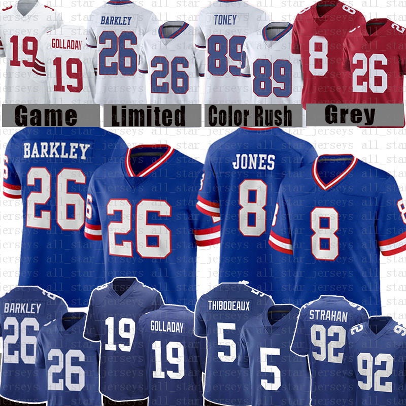 Daniel Jones Saquon Barkley Jersey Kenny Golladay Kayvon Thibodeaux Taylor Michael Kadarius Toney Football Xavier McKinney Lawrence Evan Neal Sterling Shepard, Women size s-xxl(dzr)
Daniel Jones Saquon Barkley Jersey Kenny Golladay Kayvon Thibodeaux Taylor Michael Kadarius Toney Football Xavier McKinney Lawrence Evan Neal Sterling Shepard, Women size s-xxl(dzr)