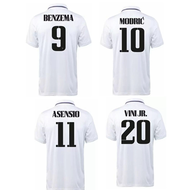top 2023 BENZEMA VINI JR Finals soccer jerseys Tchouameni 22 23 champions ASENSIO ALABA de football shirt Marcelo limited camiseta men kids kit 2022 uniform SIZE S-XXL, 22/23 away shirt patch1
top 2023 BENZEMA VINI JR Finals soccer jerseys Tchouameni 22 23 champions ASENSIO ALABA de football shirt Marcelo limited camiseta men kids kit 2022 uniform SIZE S-XXL, 22/23 away shirt patch1
