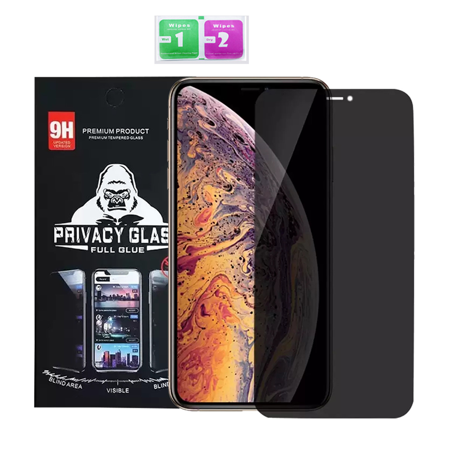 Privacy Screen Protector for iPhone 14 13 12 11 Pro Max XR XS X 6 7 8 Plus Samsung A12 A32 A13 A03S Anti-spy Tempered Glass With Retail Package
Privacy Screen Protector for iPhone 14 13 12 11 Pro Max XR XS X 6 7 8 Plus Samsung A12 A32 A13 A03S Anti-spy Tempered Glass With Retail Package