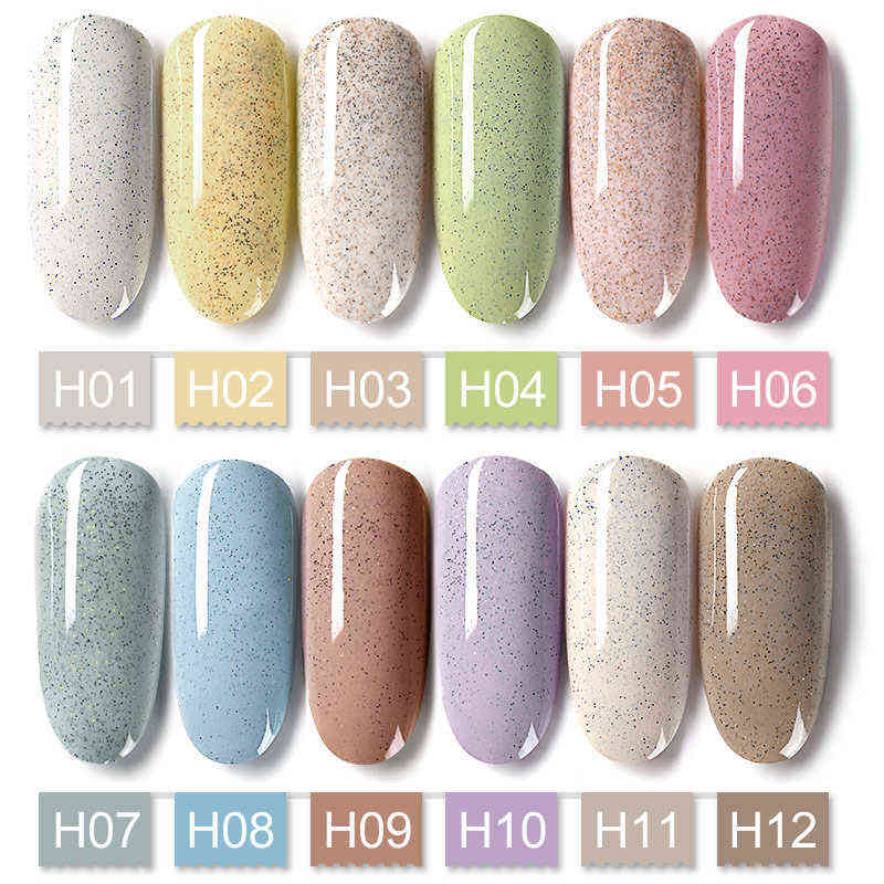 NXY Nail Gel Sugar Color 5ml Painting Soak Off Uv Led Varnish Glitter Effect Drawing Lovely Polish Lacquer 0328