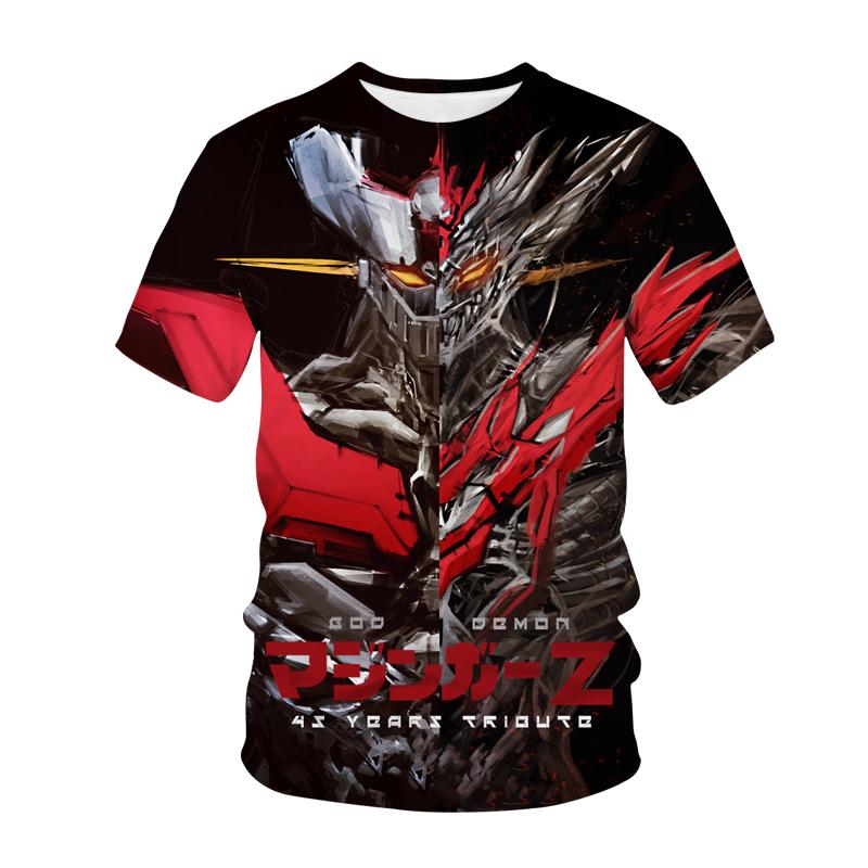 Men's T-Shirts Mazinger Z Anime Movie Robot Streetwear 3d Print T-shirt Fashion Casual T-shirtMen's, Z994td
Men's T-Shirts Mazinger Z Anime Movie Robot Streetwear 3d Print T-shirt Fashion Casual T-shirtMen's, Z994td