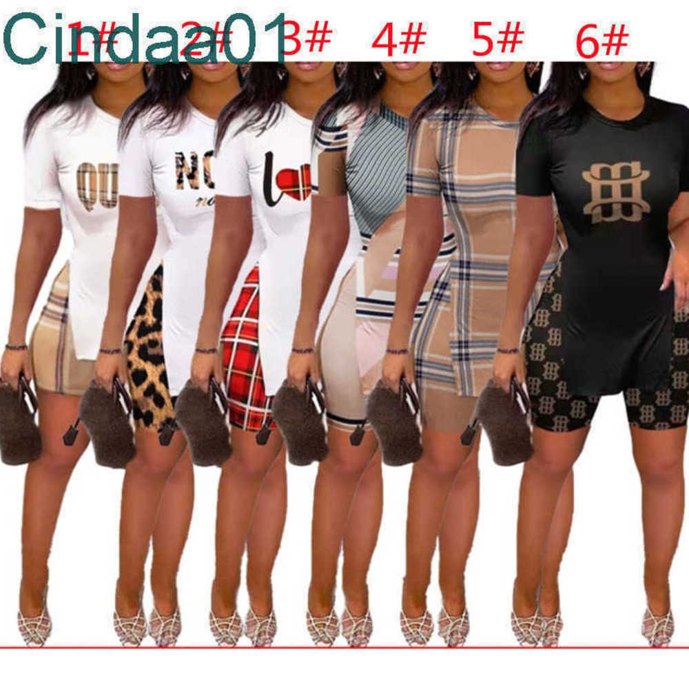 Women Printed Tracksuits 2022 Designer Summer Outfits T Shirt Short Sleeve Shorts Suit Ladies Two Pieces Matching Sets 15colors, 9#
Women Printed Tracksuits 2022 Designer Summer Outfits T Shirt Short Sleeve Shorts Suit Ladies Two Pieces Matching Sets 15colors, 9#
