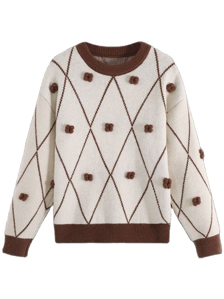 Vintage Chic Knitted Sweater Pullover Autumn Women Sweaters O-neck Sexy Thick Warm Ladies Woman Jumpers, Picture color
Vintage Chic Knitted Sweater Pullover Autumn Women Sweaters O-neck Sexy Thick Warm Ladies Woman Jumpers, Picture color