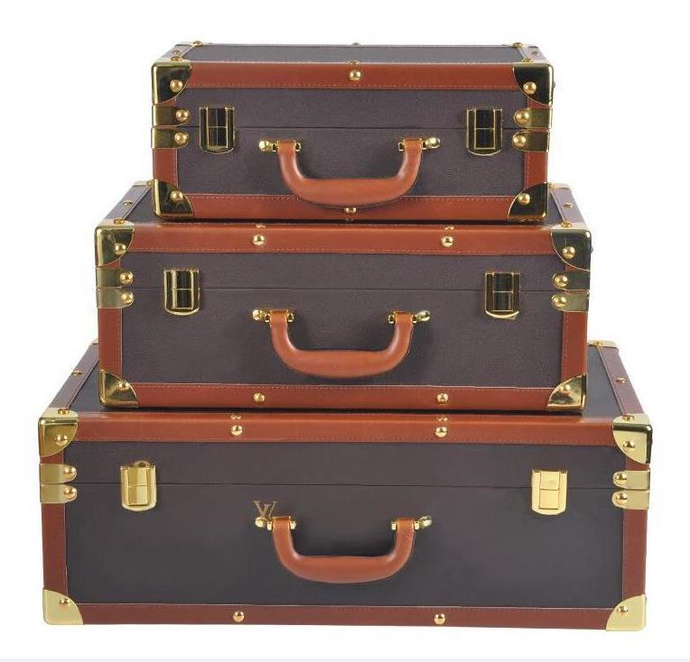 Classic bag Women Lady Jewelry Box Travel Makeup Wooden Two Layers Bags Clutch Genuine Leather Kit Organizer Purse 0302
Classic bag Women Lady Jewelry Box Travel Makeup Wooden Two Layers Bags Clutch Genuine Leather Kit Organizer Purse 0302