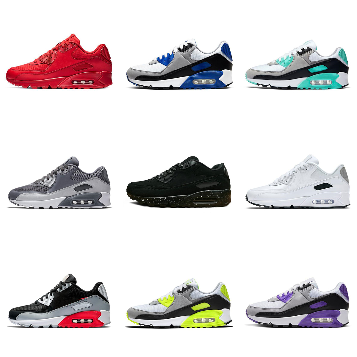 Classic 90S Men and women Running Shoes Mesh Breathable Wholesale Fashion Mens Sneakers Sports Trainer Cushion Surface Eur 36-45, Other
Classic 90S Men and women Running Shoes Mesh Breathable Wholesale Fashion Mens Sneakers Sports Trainer Cushion Surface Eur 36-45, Other