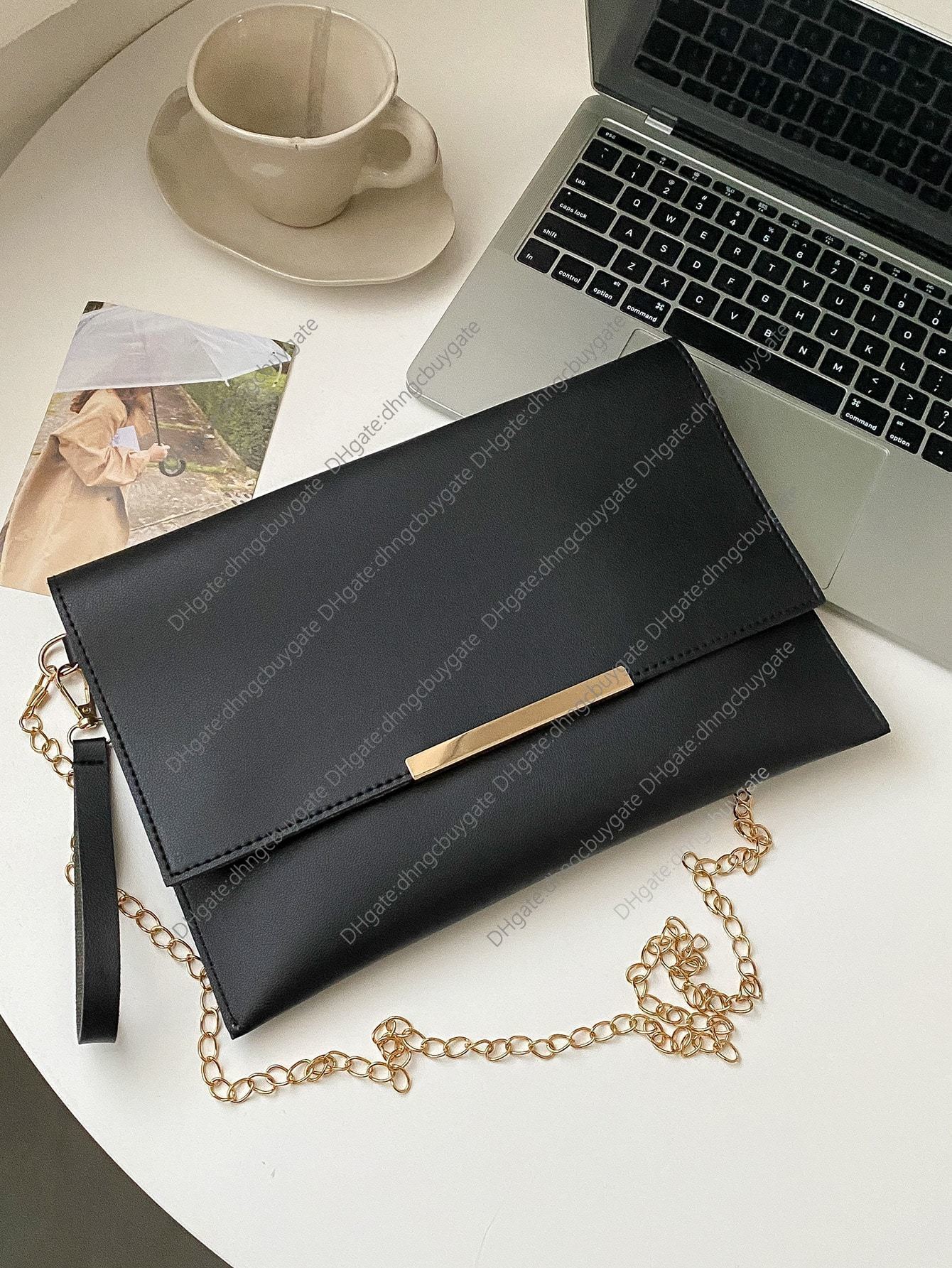 Bag Metal Designer Decor Flap Square Handbag Leather Luxury Brand Fashion Wallet crossbody bag Handbag Leather, Black
Bag Metal Designer Decor Flap Square Handbag Leather Luxury Brand Fashion Wallet crossbody bag Handbag Leather, Black
