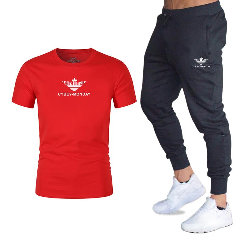 Men's Tracksuits T-shirt And Pants Suit Two-piece Casual Fitness Clothes Sportswear Fashion Printed Sports Tracksuit, 11
Men's Tracksuits T-shirt And Pants Suit Two-piece Casual Fitness Clothes Sportswear Fashion Printed Sports Tracksuit, 11