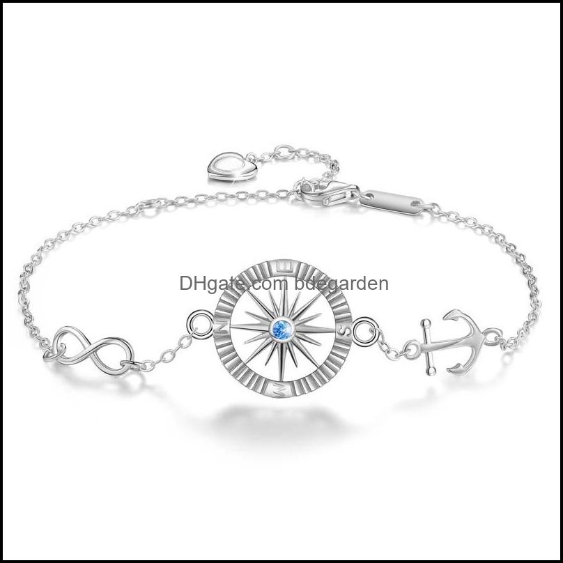 Bangle Stylever Real 925 Sterling Sier Birthstone Set Rudder Shape Bracelets For Women Birthsday Gift Fashion Jewelry Drop Bdegarden Dhsvr
Bangle Stylever Real 925 Sterling Sier Birthstone Set Rudder Shape Bracelets For Women Birthsday Gift Fashion Jewelry Drop Bdegarden Dhsvr