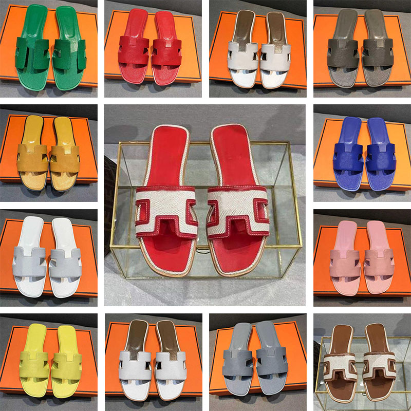 Original womens h sandals top leather oran slipper designer famous sandlas fashion ladies red brown black white summer loafers flat slipper slider chypre sandels, Box in other link
Original womens h sandals top leather oran slipper designer famous sandlas fashion ladies red brown black white summer loafers flat slipper slider chypre sandels, Box in other link