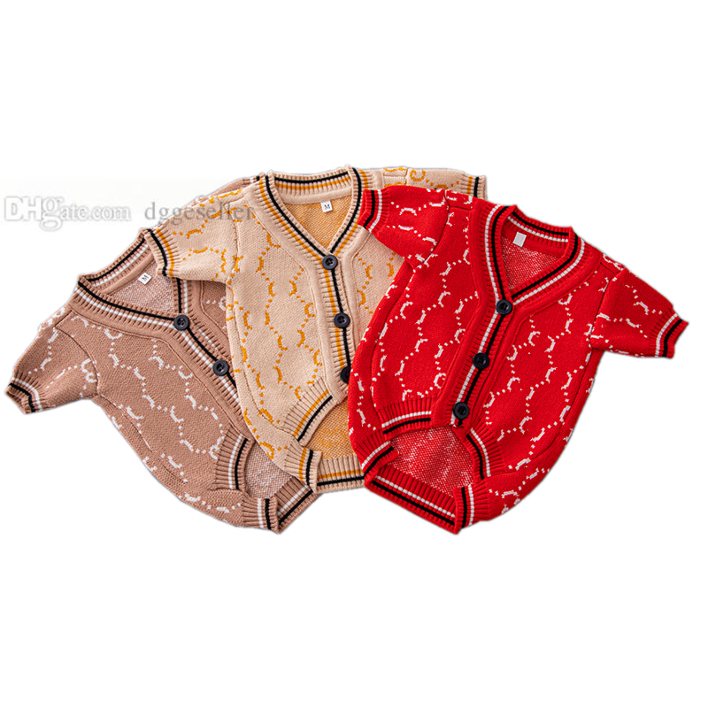 Warm Dog Apparel Designer Dog Clothes with Jacquard Letter Pattern Soft Dogs Sweater Classic Pet Casual Wear Clothing Fashion Cardigan Sweaters Knitted Coat A361, As follows
Warm Dog Apparel Designer Dog Clothes with Jacquard Letter Pattern Soft Dogs Sweater Classic Pet Casual Wear Clothing Fashion Cardigan Sweaters Knitted Coat A361, As follows