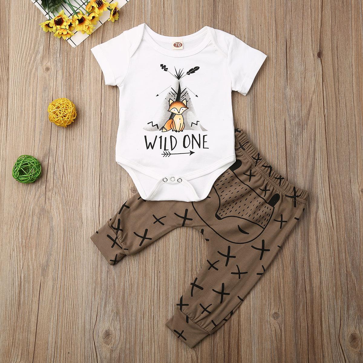 Newborn Baby Boy Girl Clothes Sets Cartoon Animals Print Short Sleeve Romper Tops Long Pants 2pcs Outfits Cotton Set, As the picture
Newborn Baby Boy Girl Clothes Sets Cartoon Animals Print Short Sleeve Romper Tops Long Pants 2pcs Outfits Cotton Set, As the picture