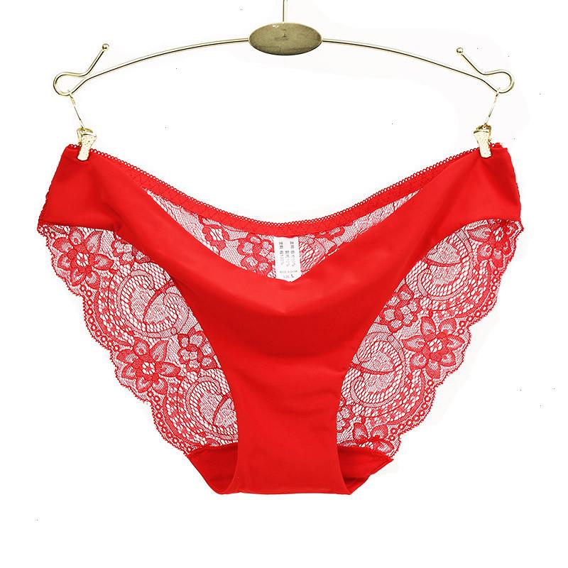 Womens Invisible Underwear Spandex Crotch Panties Intimate Women Sexy Lace Ladies Seamless Pantys Underpants Plus Size Lingerie, Purple 
Womens Invisible Underwear Spandex Crotch Panties Intimate Women Sexy Lace Ladies Seamless Pantys Underpants Plus Size Lingerie, Purple