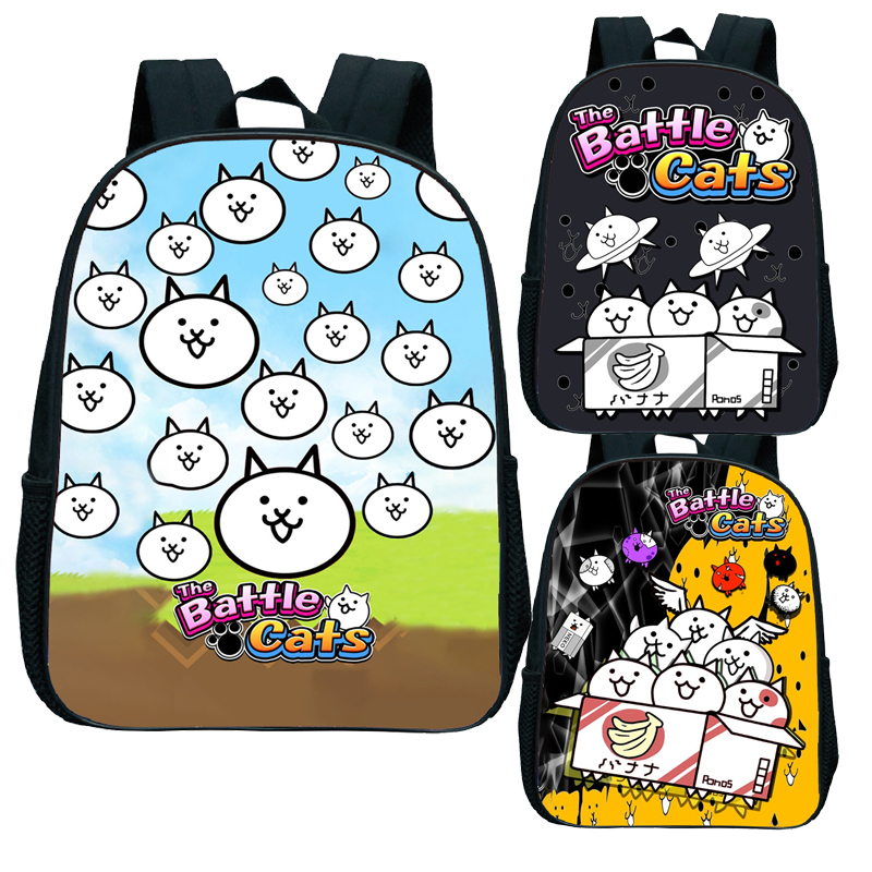 The Battle Cats Kindergarten Backpack Game Kids School Bags Childs Rucksack Toddler Boys Cartoon Bookbag Gift 220610, 27
The Battle Cats Kindergarten Backpack Game Kids School Bags Childs Rucksack Toddler Boys Cartoon Bookbag Gift 220610, 27