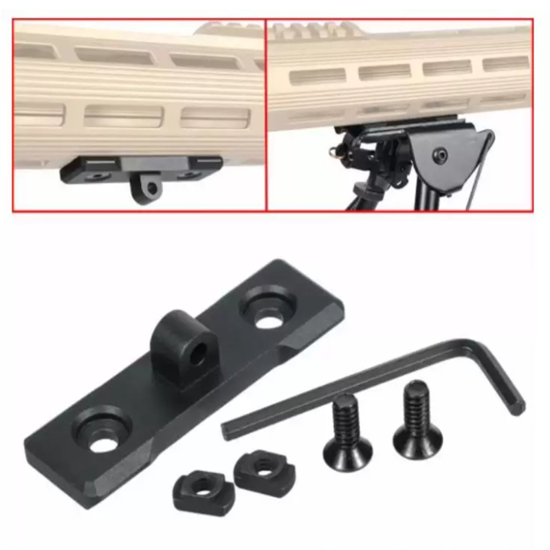 Tactical M-Lok Bipod Mount Adapter AR15 Bipod Adaptor Fits mlok Rail for Harris Sling Stud Aluminum Hunting Accessories, Customize
Tactical M-Lok Bipod Mount Adapter AR15 Bipod Adaptor Fits mlok Rail for Harris Sling Stud Aluminum Hunting Accessories, Customize