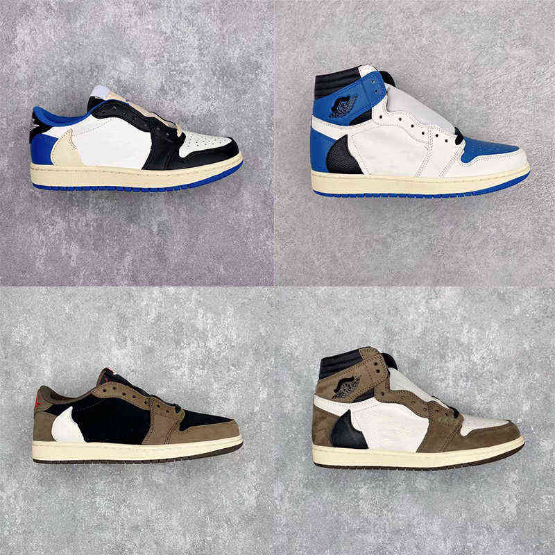 Authentic 1 T S Fragment Retro Man Basketball Shoes Cactus Jack High Low OG 1s SP TS Military Blue Sports Sneakers Mens Sport
Authentic 1 T S Fragment Retro Man Basketball Shoes Cactus Jack High Low OG 1s SP TS Military Blue Sports Sneakers Mens Sport