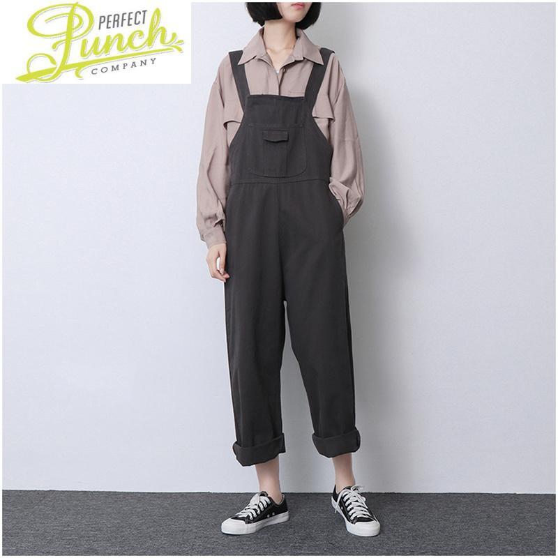 Women's Jumpsuits & Rompers Spring Fashion 2022 Kawaii Overalls For Women Clothes Korean Streetwear Casual Long Cotton Jumpsuit YY259, Black
Women's Jumpsuits & Rompers Spring Fashion 2022 Kawaii Overalls For Women Clothes Korean Streetwear Casual Long Cotton Jumpsuit YY259, Black