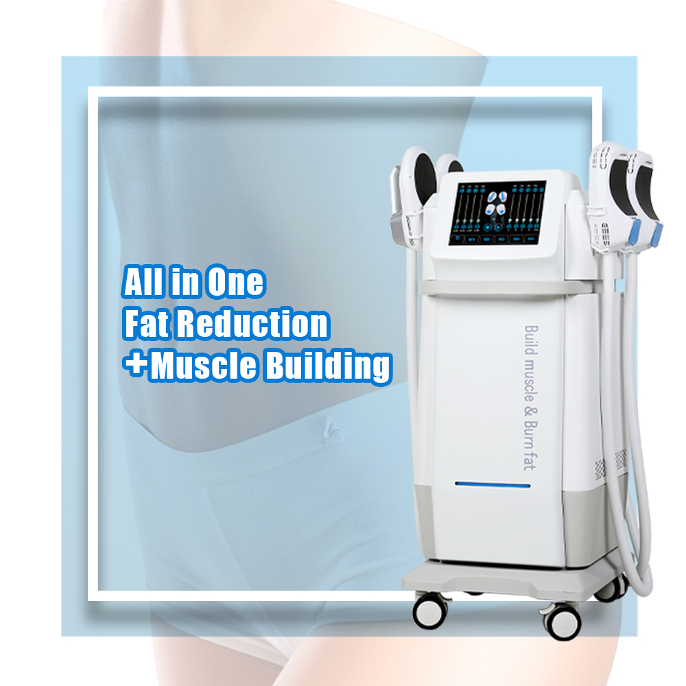 professional muscle building fat reduction ems machine with OEM service March promotion price
