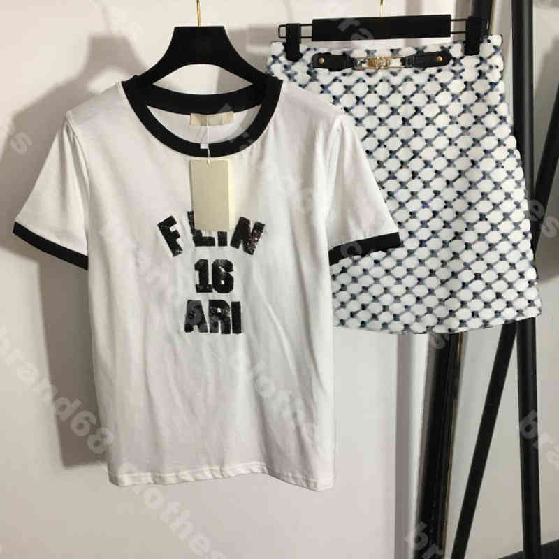 Designer women 2 piece dress pants print tshirts summer short sleeves cotton t-shirts sexy short wrap skirt suit embroidered dresses shirts brand female Apparel a1
Designer women 2 piece dress pants print tshirts summer short sleeves cotton t-shirts sexy short wrap skirt suit embroidered dresses shirts brand female Apparel a1