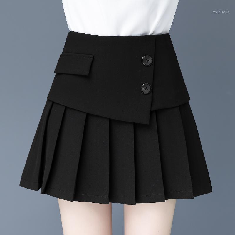 Skirts 2022 Spring Summer Sweet Cute Ladies Women High Waist Beige Black Pleated Mini Skirt , Preppy Style Woman Clothes Fall
Skirts 2022 Spring Summer Sweet Cute Ladies Women High Waist Beige Black Pleated Mini Skirt , Preppy Style Woman Clothes Fall