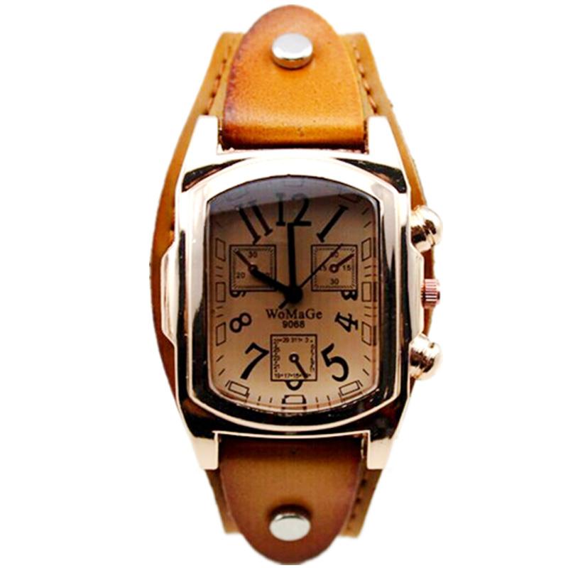 Wristwatches Women Watches Casual Ladies Fashion Vintage Cow Leather Quartz Wriswatches Watch Reloj MujerWristwatches, 039068other
Wristwatches Women Watches Casual Ladies Fashion Vintage Cow Leather Quartz Wriswatches Watch Reloj MujerWristwatches, 039068other