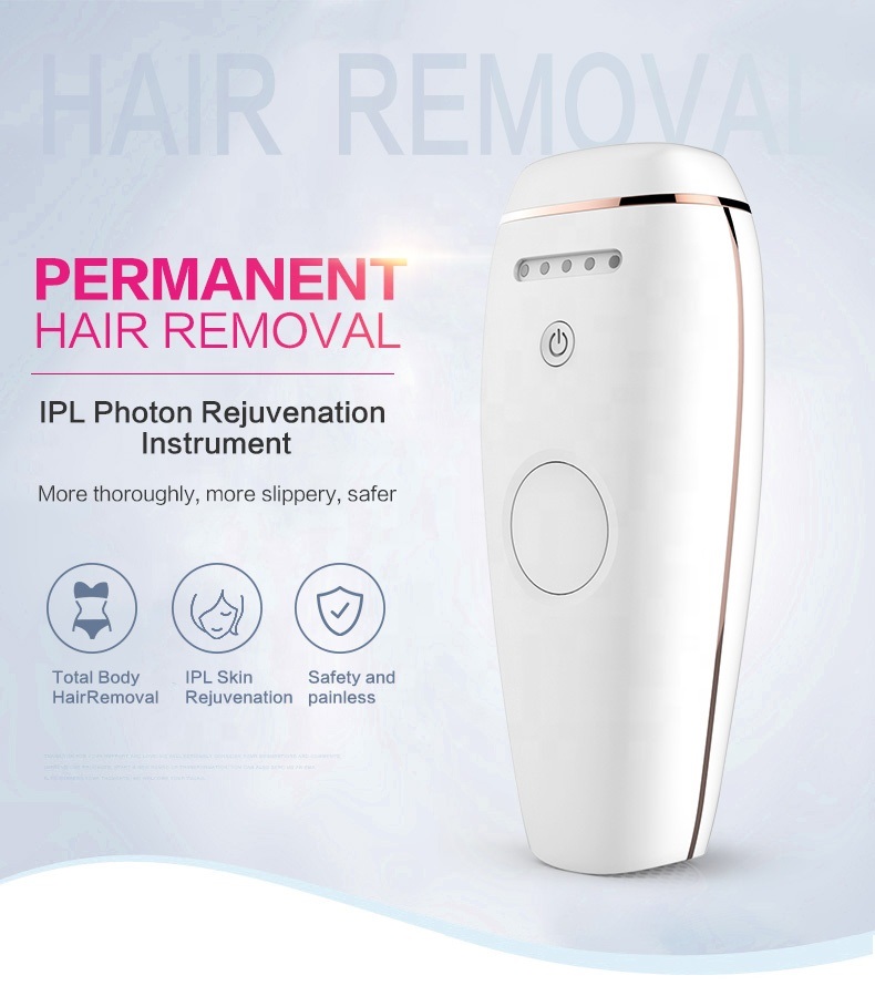 300000 Flashes New Hot Sell Laser Epilator Permanent IPL Photoepilator Hair Removal Painless Electric Epilator Machine Mini Type Quick and Effective f