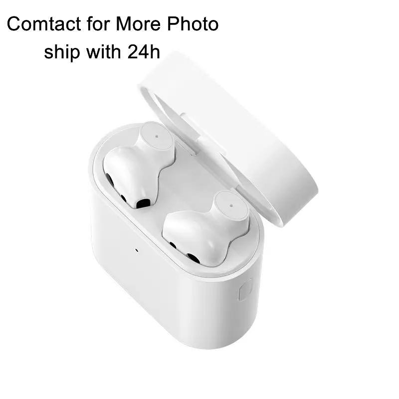 Wireless Earphones Rename Pop UP Window Bluetooth Headphone Noise reduction Auto Paring Wirless Charging Case Earbuds Dropship Headphones for smartphone, White
Wireless Earphones Rename Pop UP Window Bluetooth Headphone Noise reduction Auto Paring Wirless Charging Case Earbuds Dropship Headphones for smartphone, White