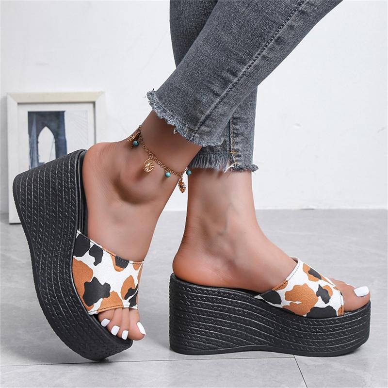 Sandals Womens Earth 7 Ladies Shoes Fashion Comfortable Platform Wedge Leopard Print Fish Mouth SandalsSandals, Black
Sandals Womens Earth 7 Ladies Shoes Fashion Comfortable Platform Wedge Leopard Print Fish Mouth SandalsSandals, Black