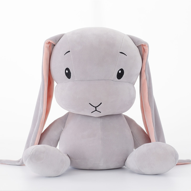 50CM 30CM Cute plush toys Bunny Stuffed &Plush Animal Baby Toys doll baby accompany sleep toy gifts For kids WJ491 220628