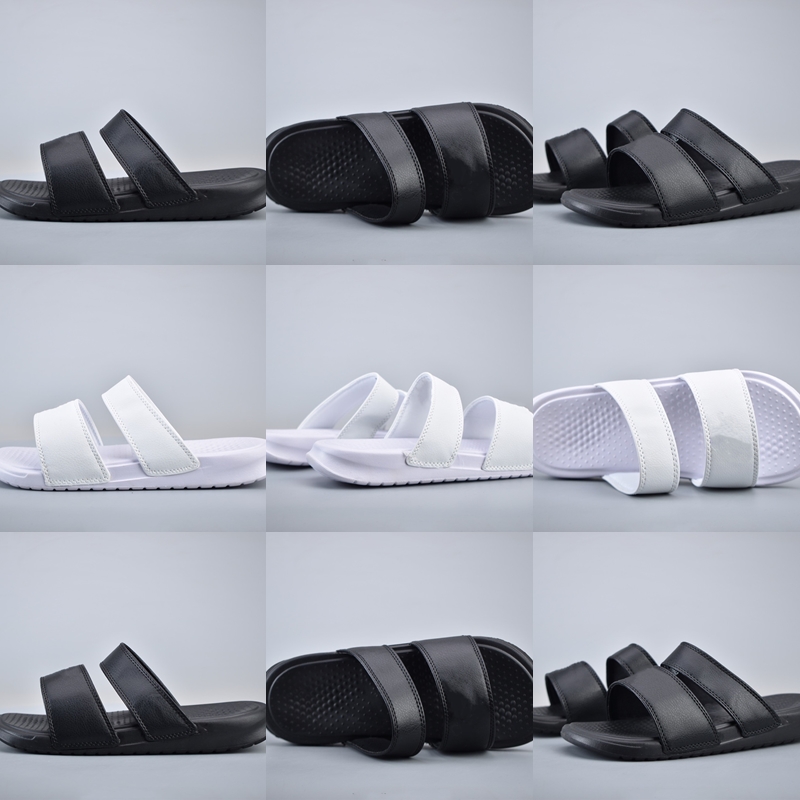 Benassi Duo Ultra Slide Slippers leisure beach shoes anti-wear and anti-skid black Comfortable foot feeling, 2-
Benassi Duo Ultra Slide Slippers leisure beach shoes anti-wear and anti-skid black Comfortable foot feeling, 2-