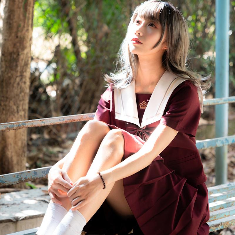 Clothing Sets Japanese School Uniforms Sailor Tops Tie Skirt Navy Style Students Clothes For Girl Plus Size Lala Cheerleader ClothingClothin, Short skirt
Clothing Sets Japanese School Uniforms Sailor Tops Tie Skirt Navy Style Students Clothes For Girl Plus Size Lala Cheerleader ClothingClothin, Short skirt